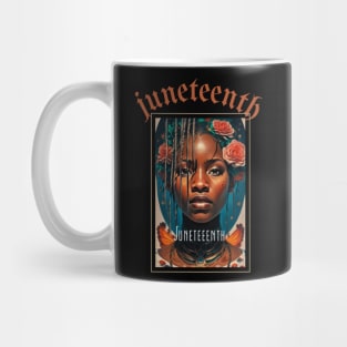 juneteenth African American woman Mug